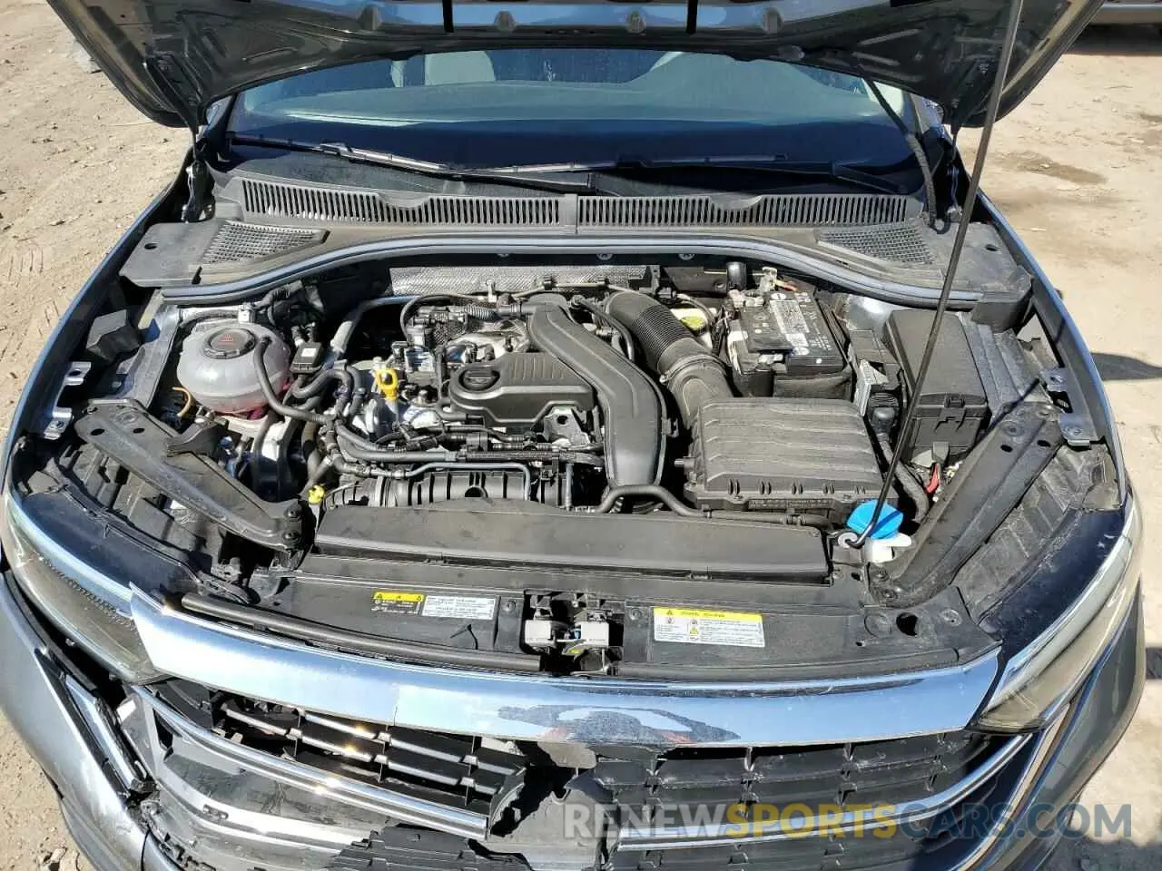 11 Фотография поврежденного автомобиля 3VWGM7BU4NM026002 VOLKSWAGEN JETTA 2022