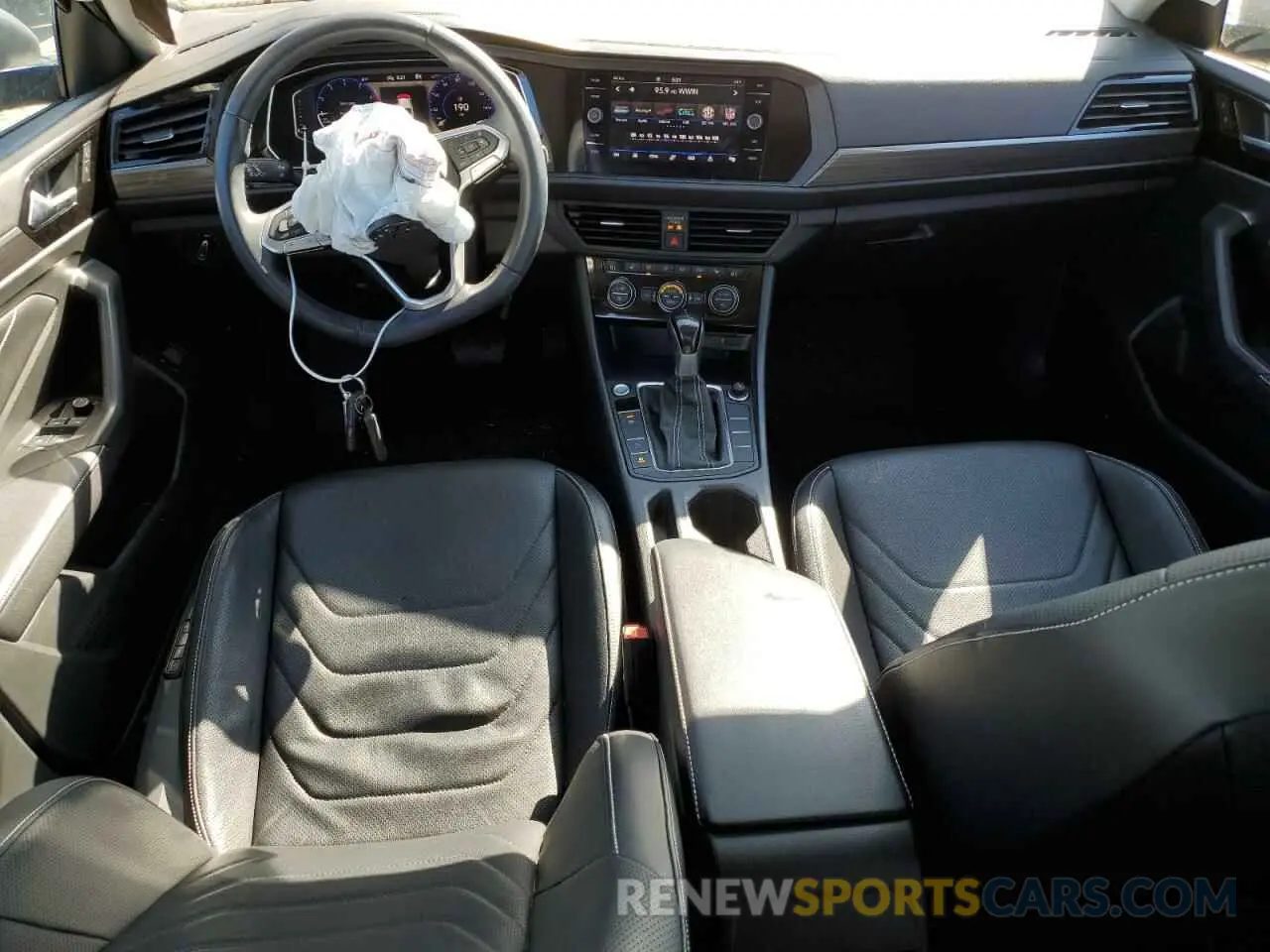 8 Фотография поврежденного автомобиля 3VWGM7BU4NM026002 VOLKSWAGEN JETTA 2022