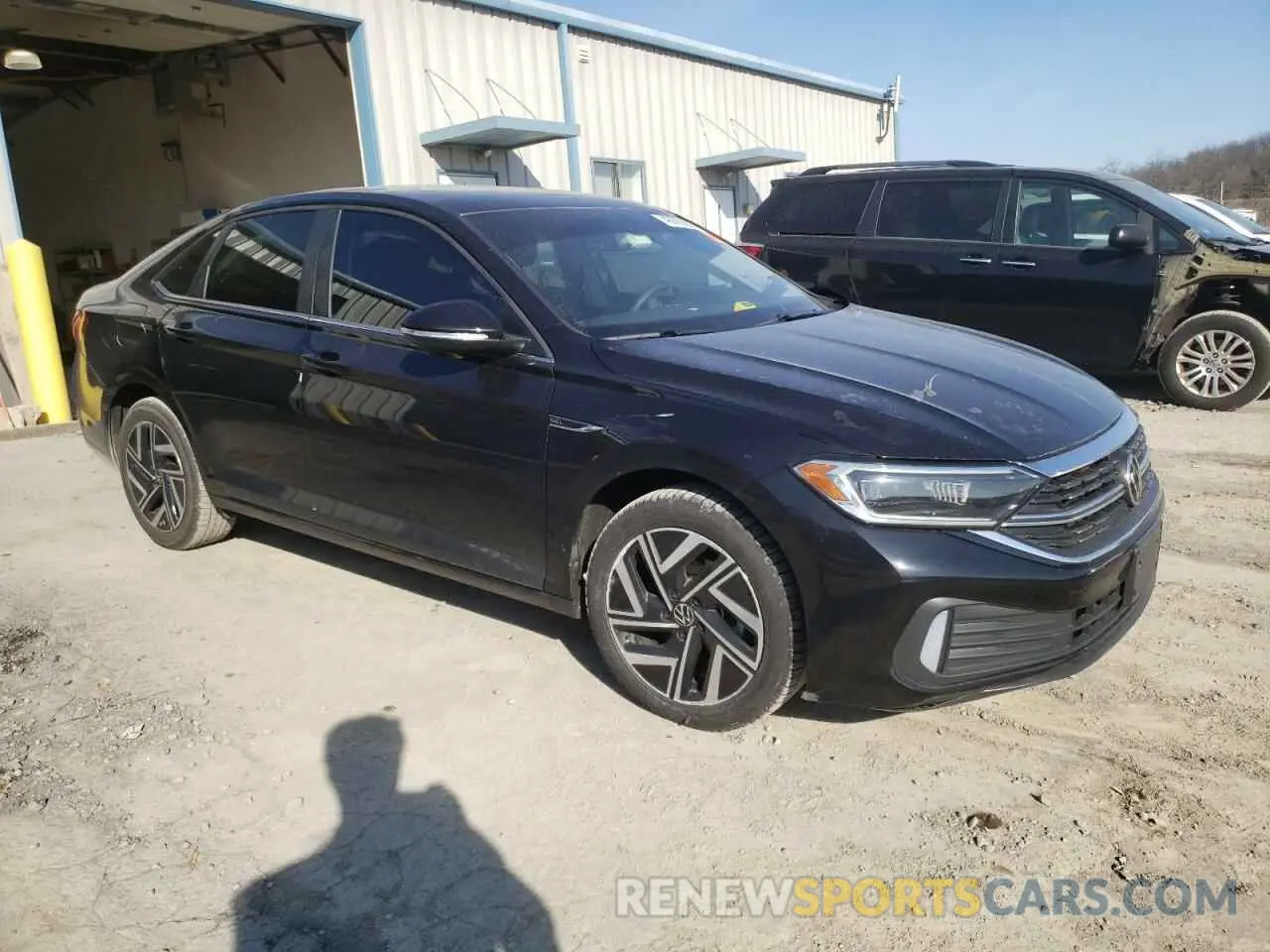4 Фотография поврежденного автомобиля 3VWGM7BU4NM033130 VOLKSWAGEN JETTA 2022