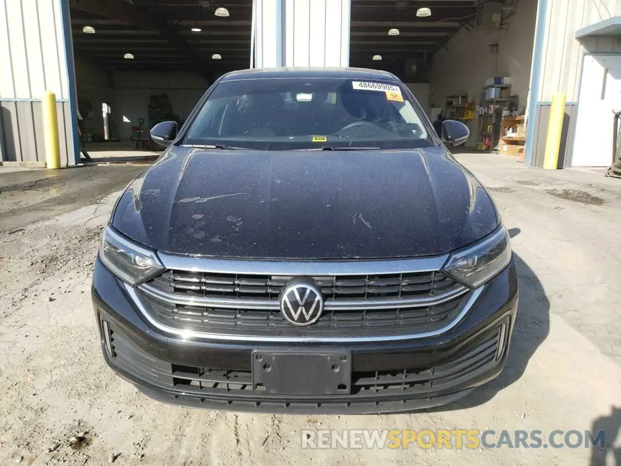 5 Фотография поврежденного автомобиля 3VWGM7BU4NM033130 VOLKSWAGEN JETTA 2022