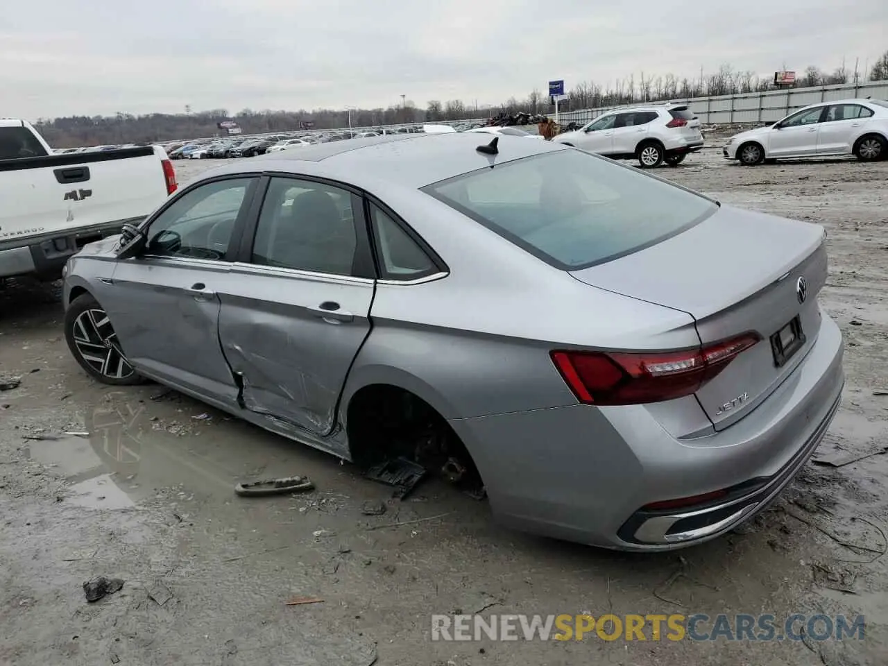2 Photograph of a damaged car 3VWGM7BU5NM031743 VOLKSWAGEN JETTA 2022