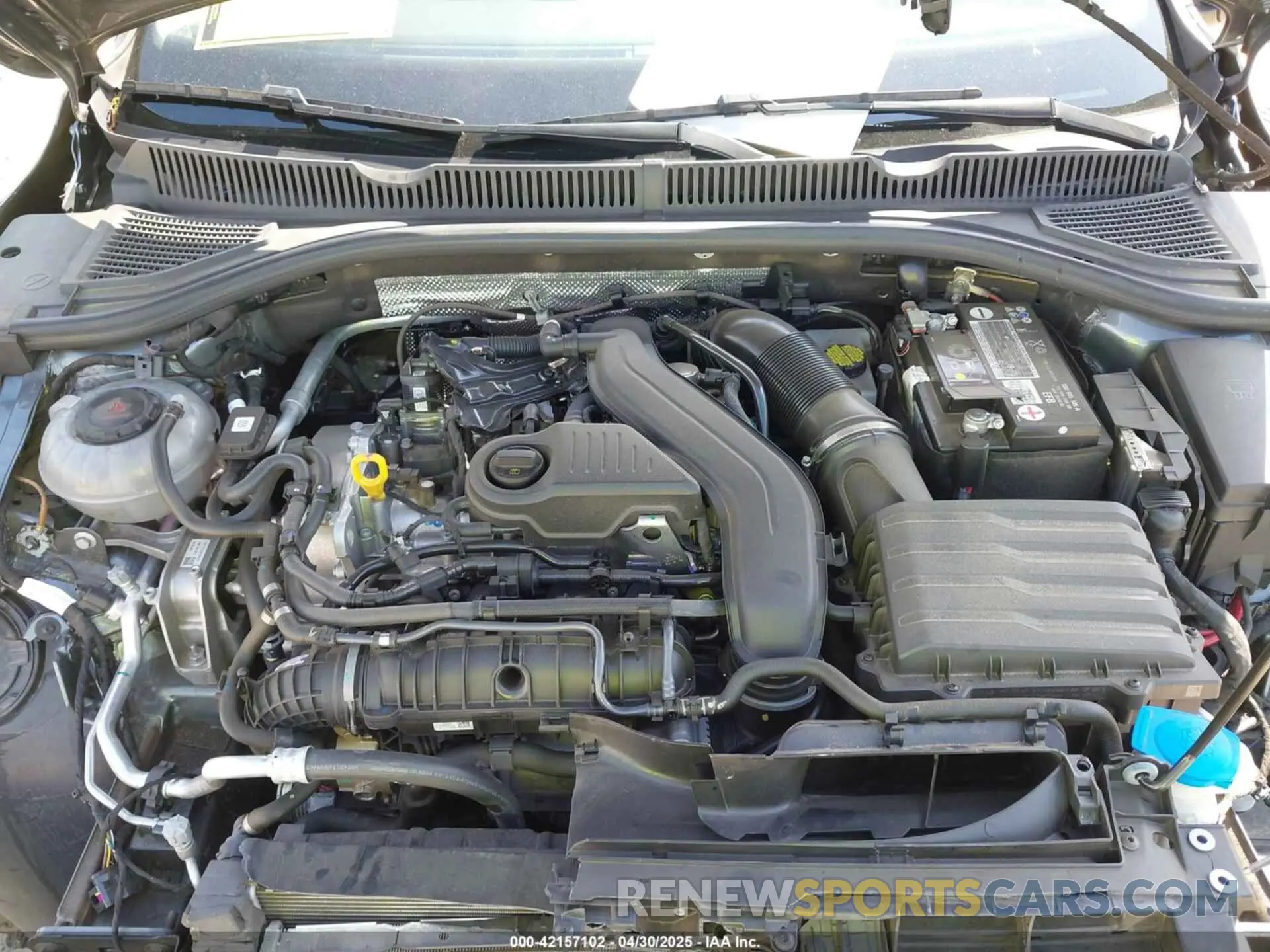 10 Фотография поврежденного автомобиля 3VWGM7BU6NM023182 VOLKSWAGEN JETTA 2022
