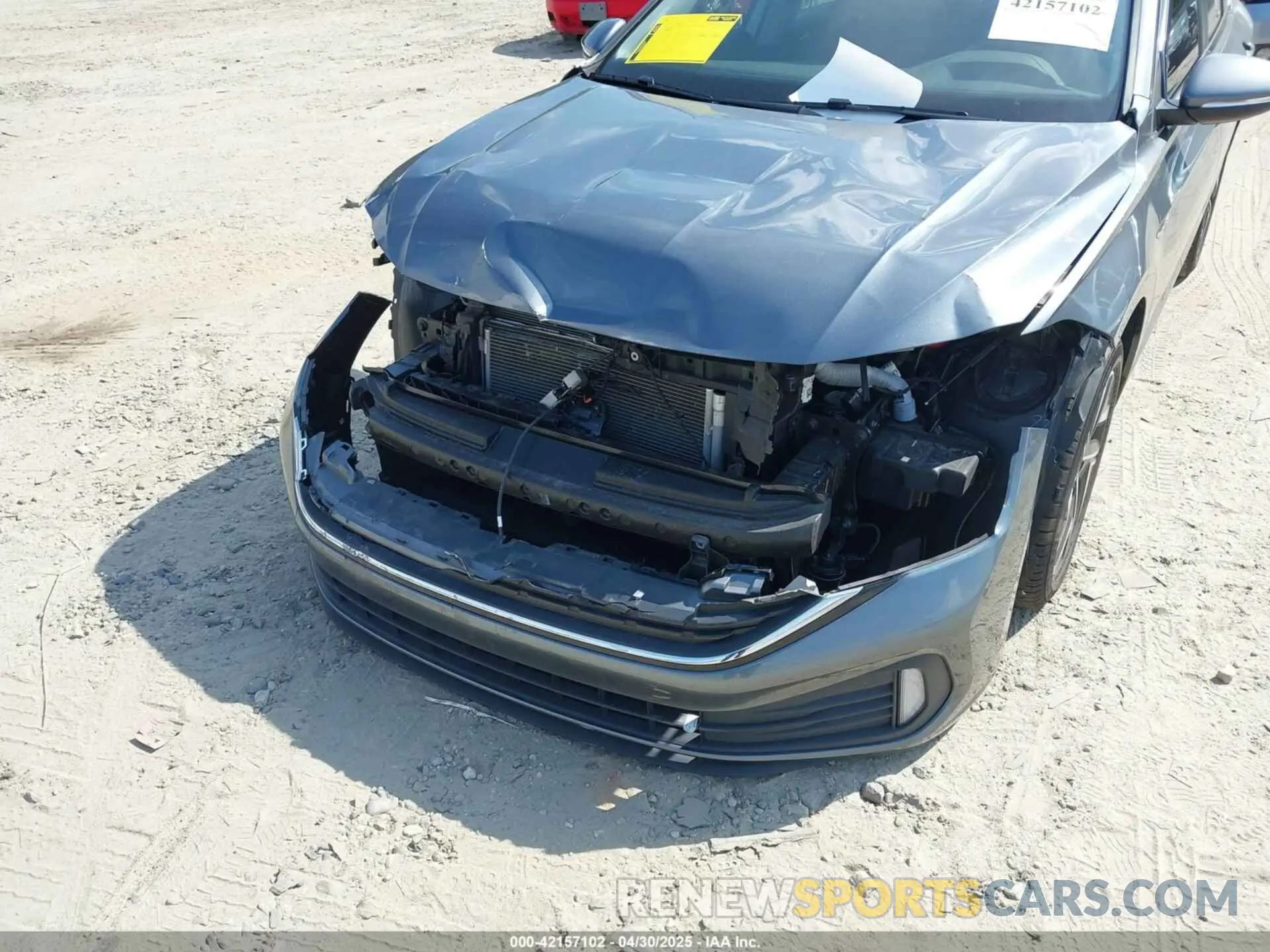 6 Фотография поврежденного автомобиля 3VWGM7BU6NM023182 VOLKSWAGEN JETTA 2022