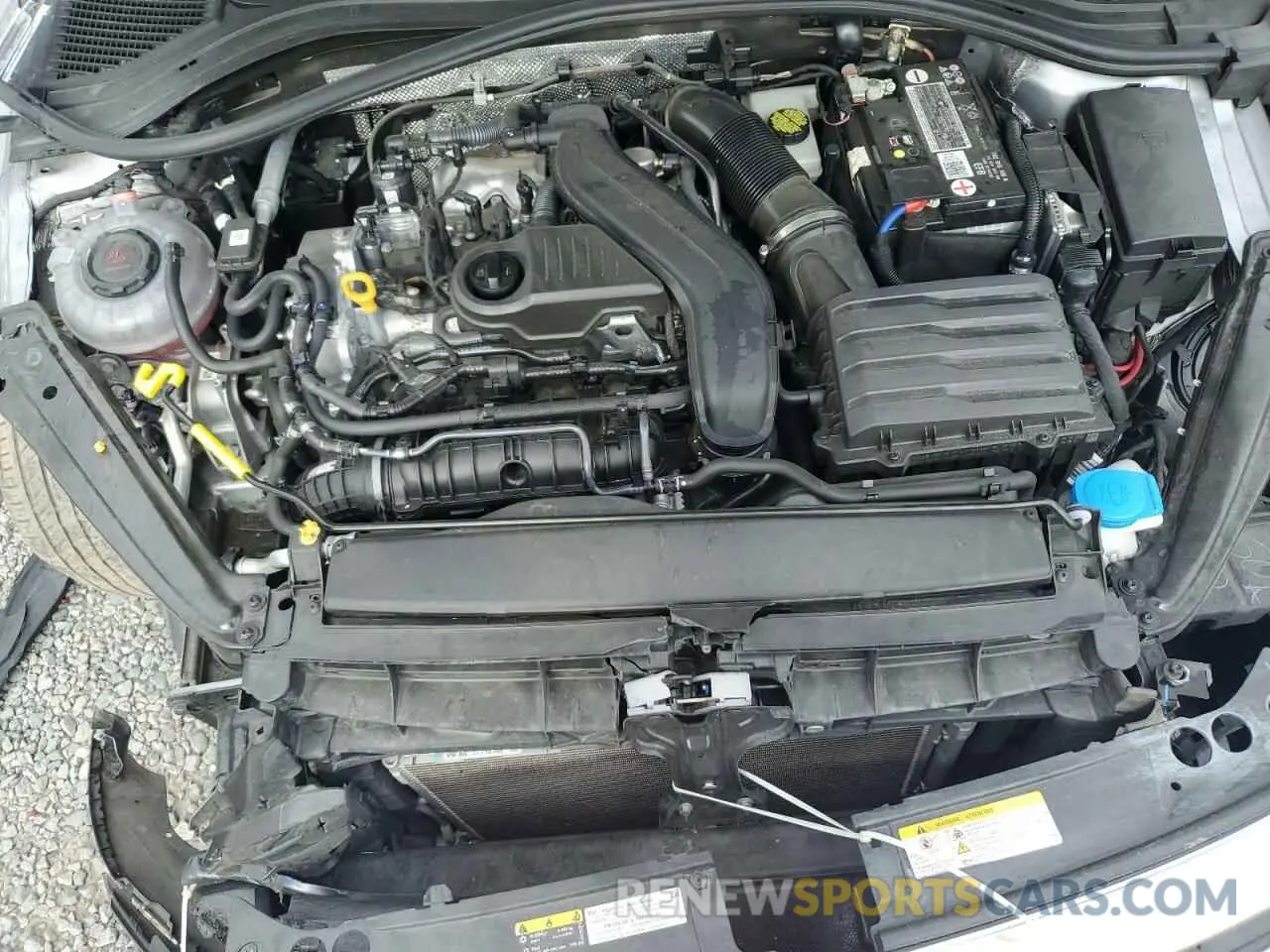 11 Фотография поврежденного автомобиля 3VWGM7BU7NM026401 VOLKSWAGEN JETTA 2022