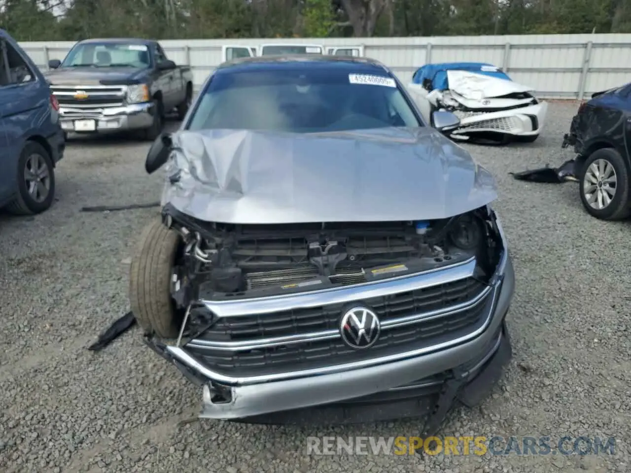 5 Фотография поврежденного автомобиля 3VWGM7BU7NM026401 VOLKSWAGEN JETTA 2022