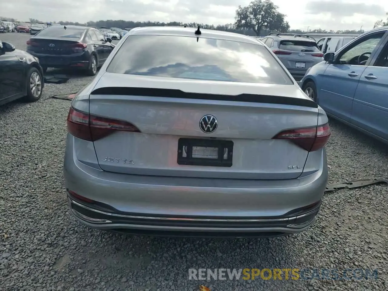 6 Фотография поврежденного автомобиля 3VWGM7BU7NM026401 VOLKSWAGEN JETTA 2022
