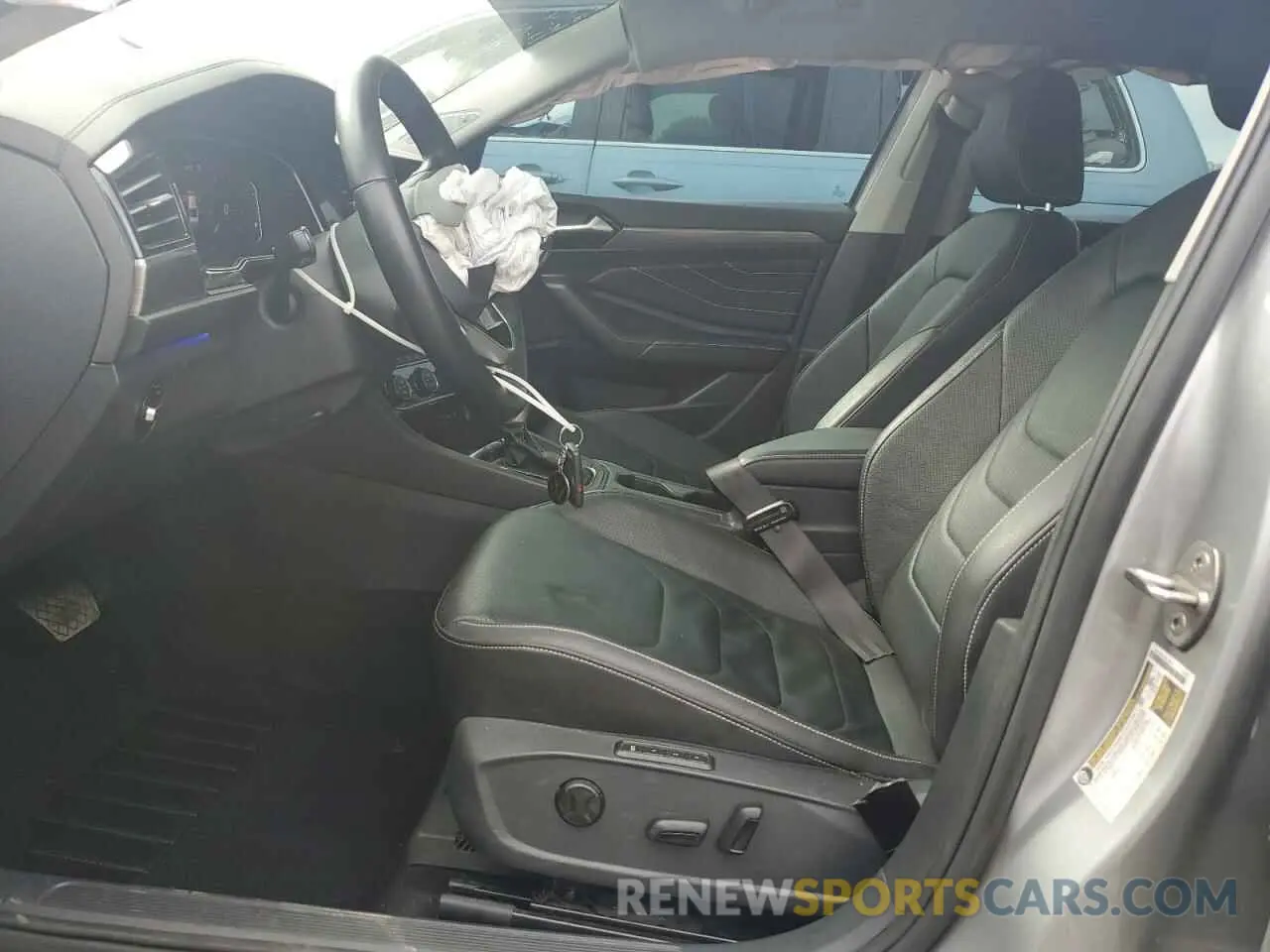 7 Фотография поврежденного автомобиля 3VWGM7BU7NM026401 VOLKSWAGEN JETTA 2022