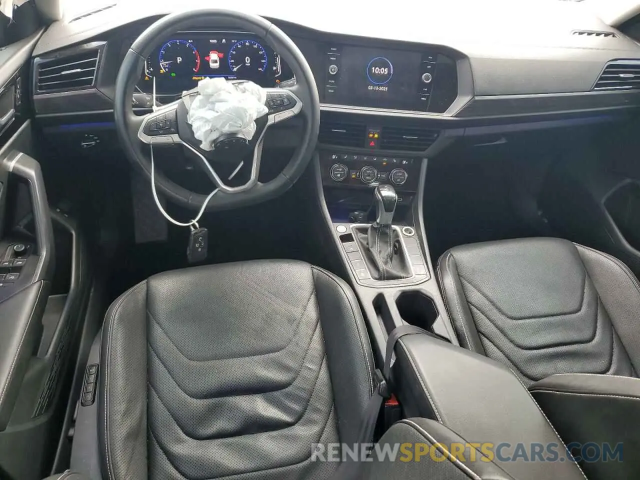 8 Фотография поврежденного автомобиля 3VWGM7BU7NM026401 VOLKSWAGEN JETTA 2022