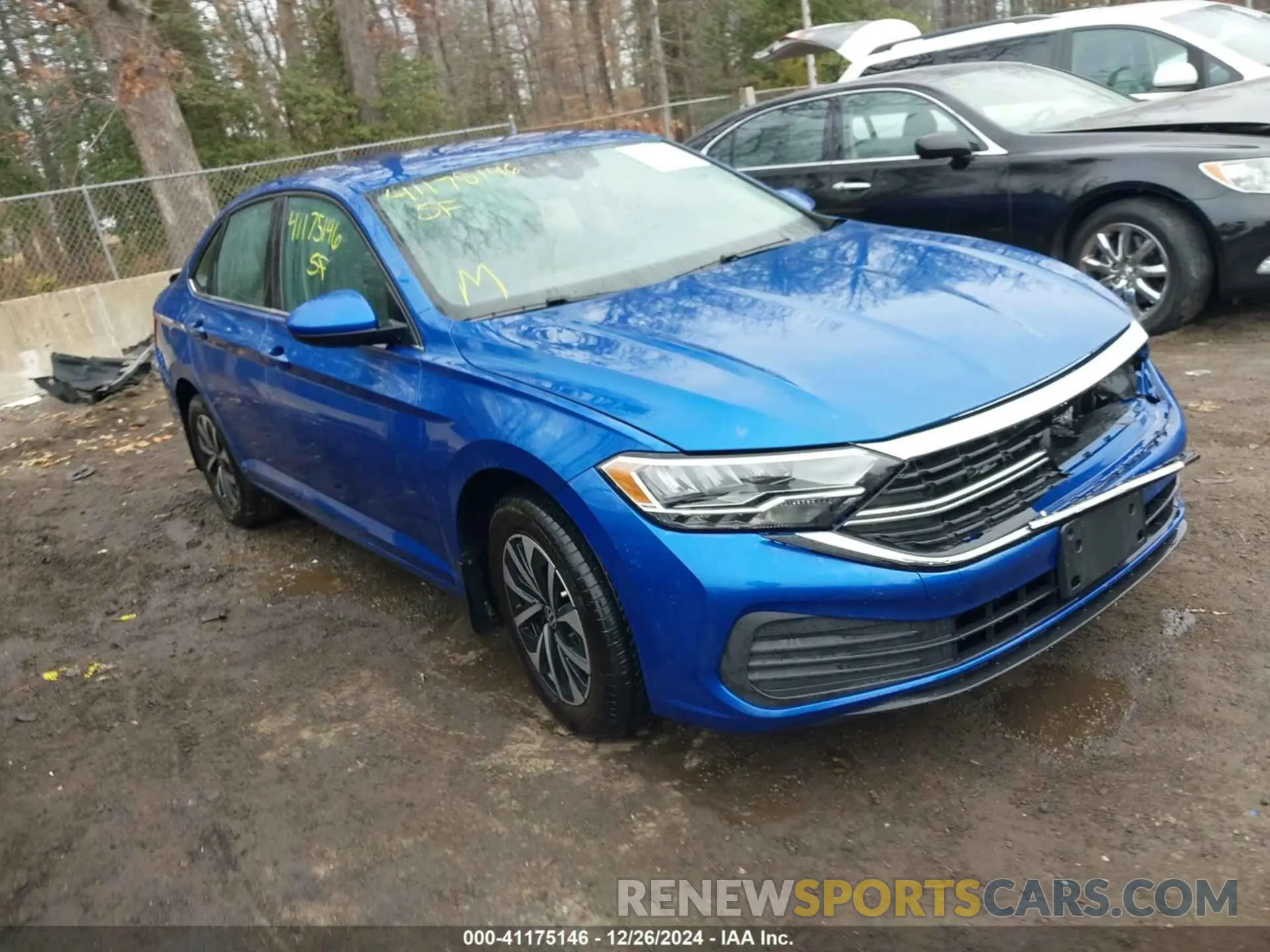 1 Фотография поврежденного автомобиля 3VWNM7BU5NM020782 VOLKSWAGEN JETTA 2022