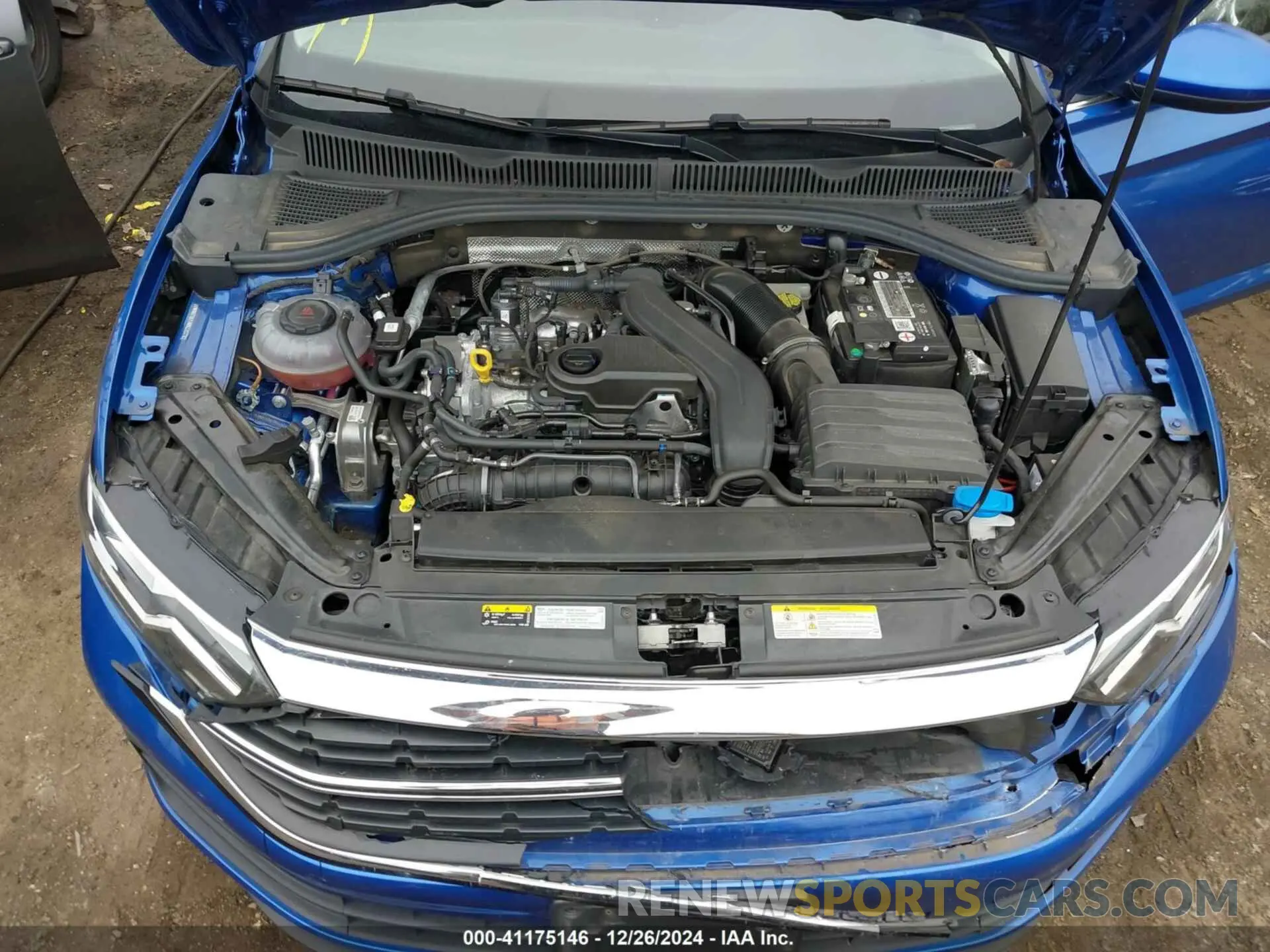 10 Фотография поврежденного автомобиля 3VWNM7BU5NM020782 VOLKSWAGEN JETTA 2022