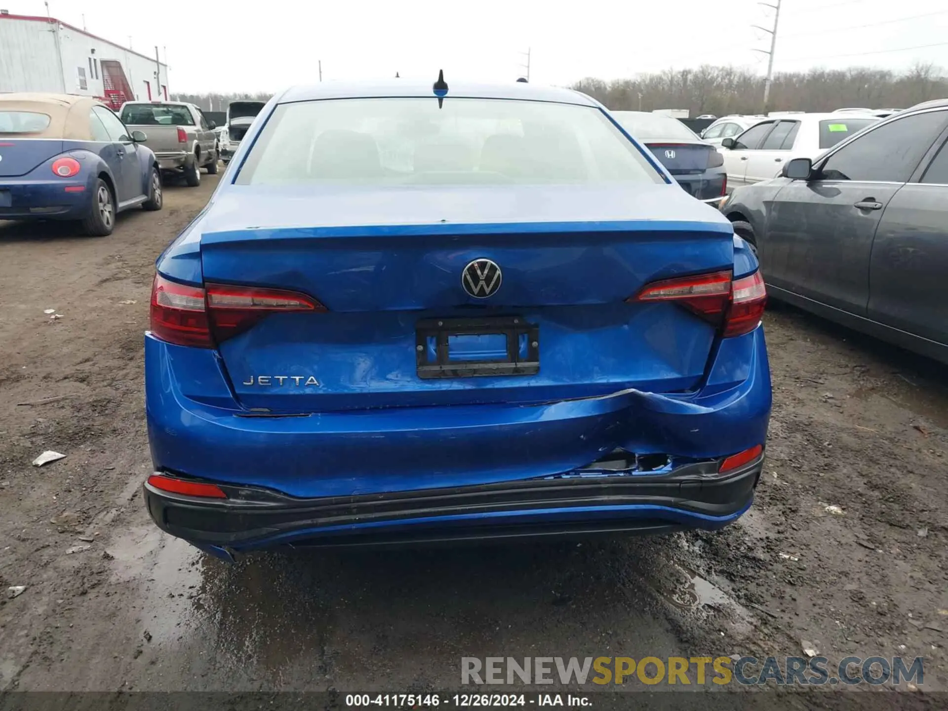 16 Фотография поврежденного автомобиля 3VWNM7BU5NM020782 VOLKSWAGEN JETTA 2022