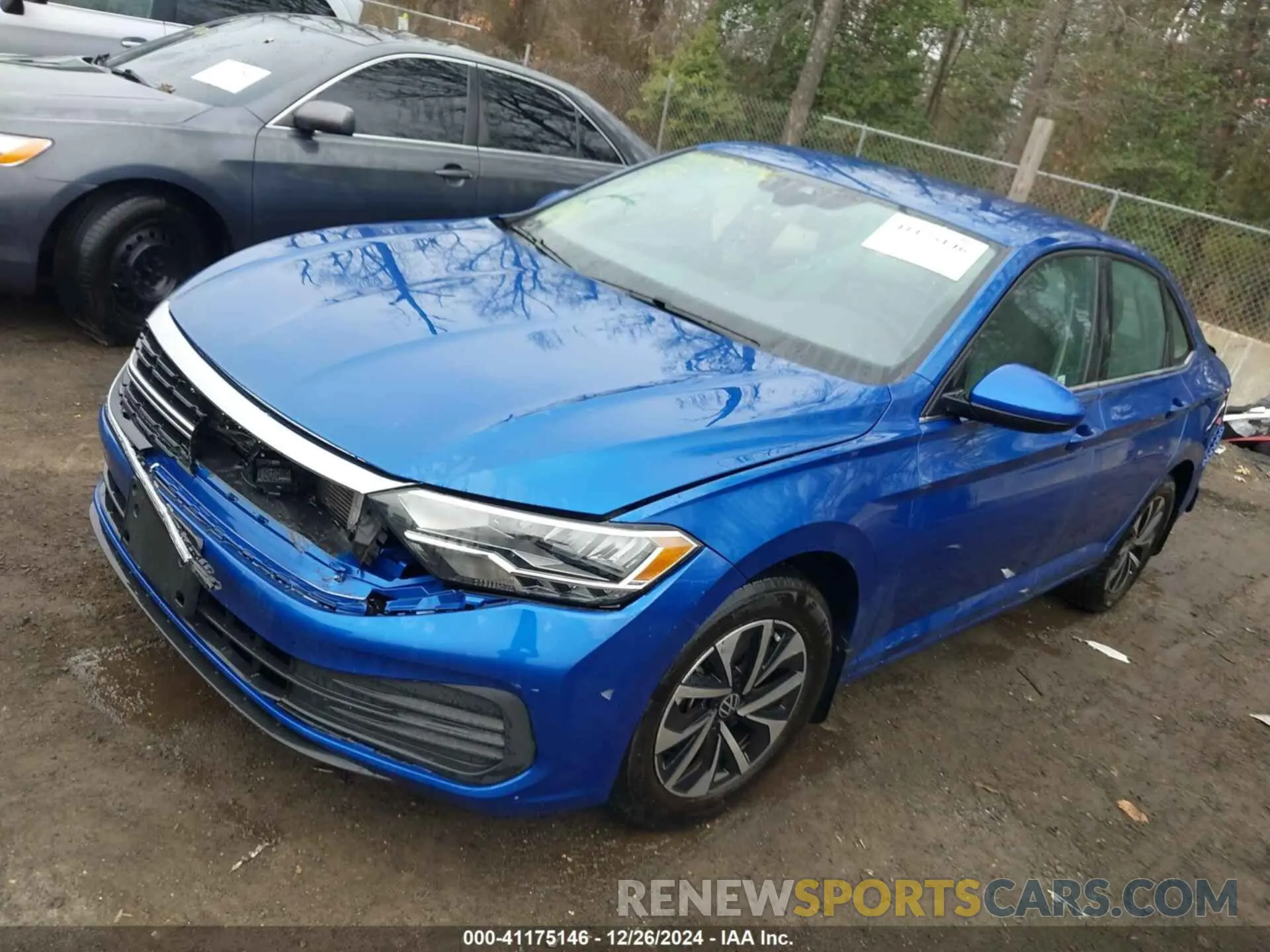 2 Фотография поврежденного автомобиля 3VWNM7BU5NM020782 VOLKSWAGEN JETTA 2022