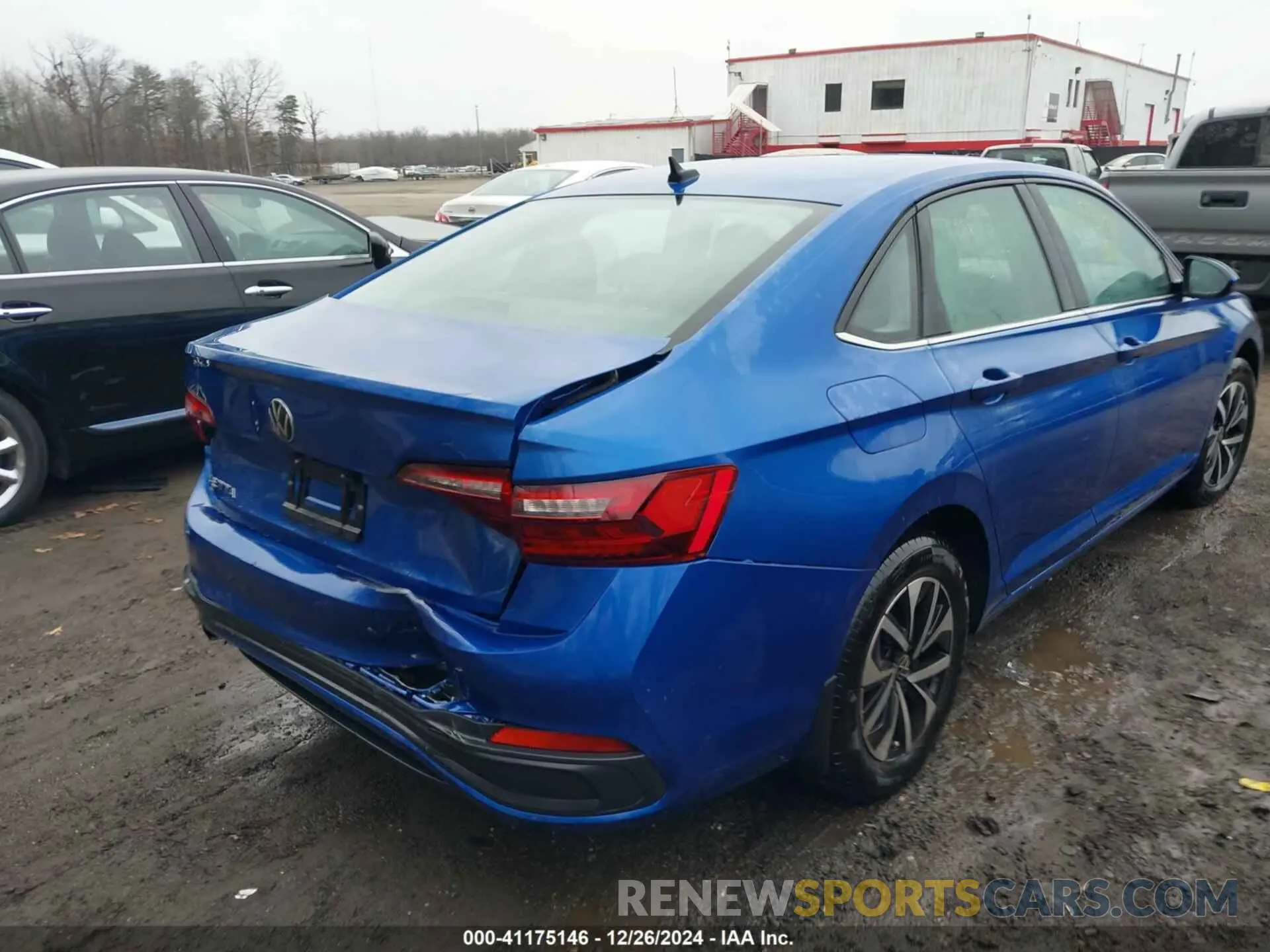 6 Фотография поврежденного автомобиля 3VWNM7BU5NM020782 VOLKSWAGEN JETTA 2022
