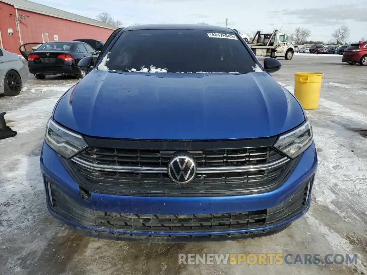 5 Фотография поврежденного автомобиля 3VWSM7BU3NM001991 VOLKSWAGEN JETTA 2022