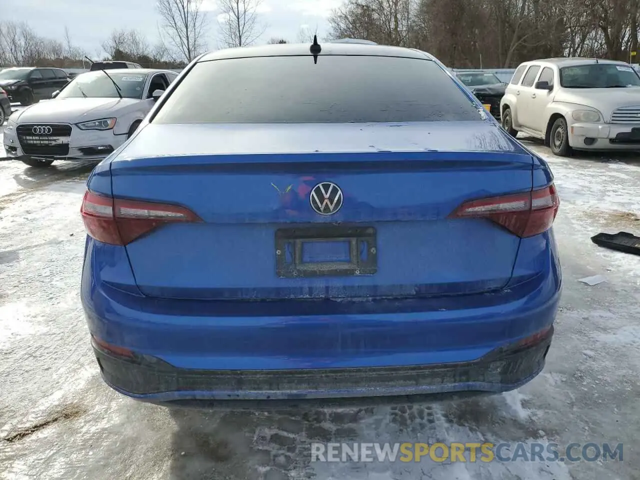 6 Фотография поврежденного автомобиля 3VWSM7BU3NM001991 VOLKSWAGEN JETTA 2022