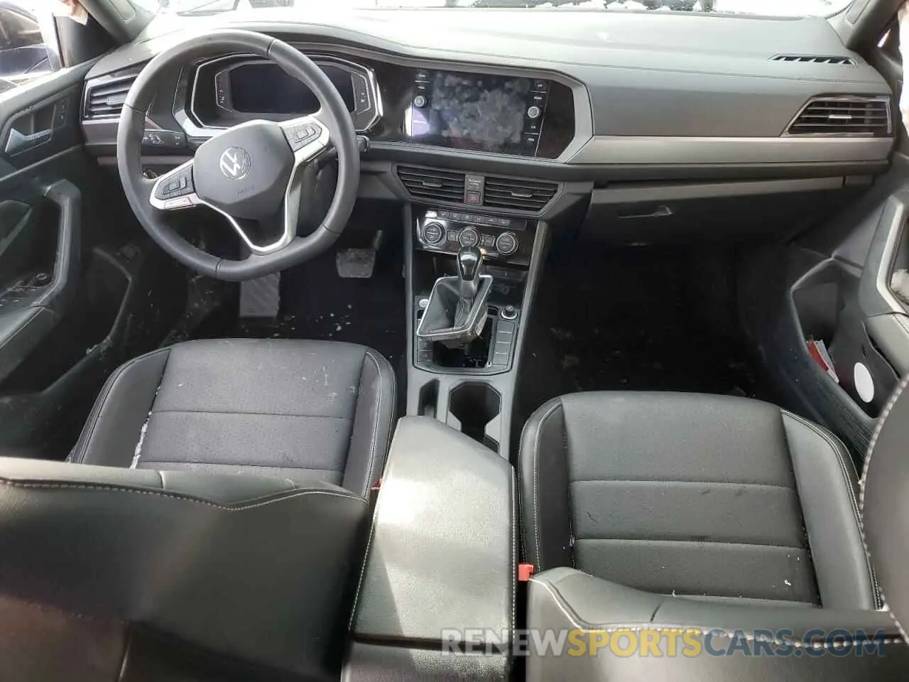 8 Фотография поврежденного автомобиля 3VWSM7BU3NM001991 VOLKSWAGEN JETTA 2022