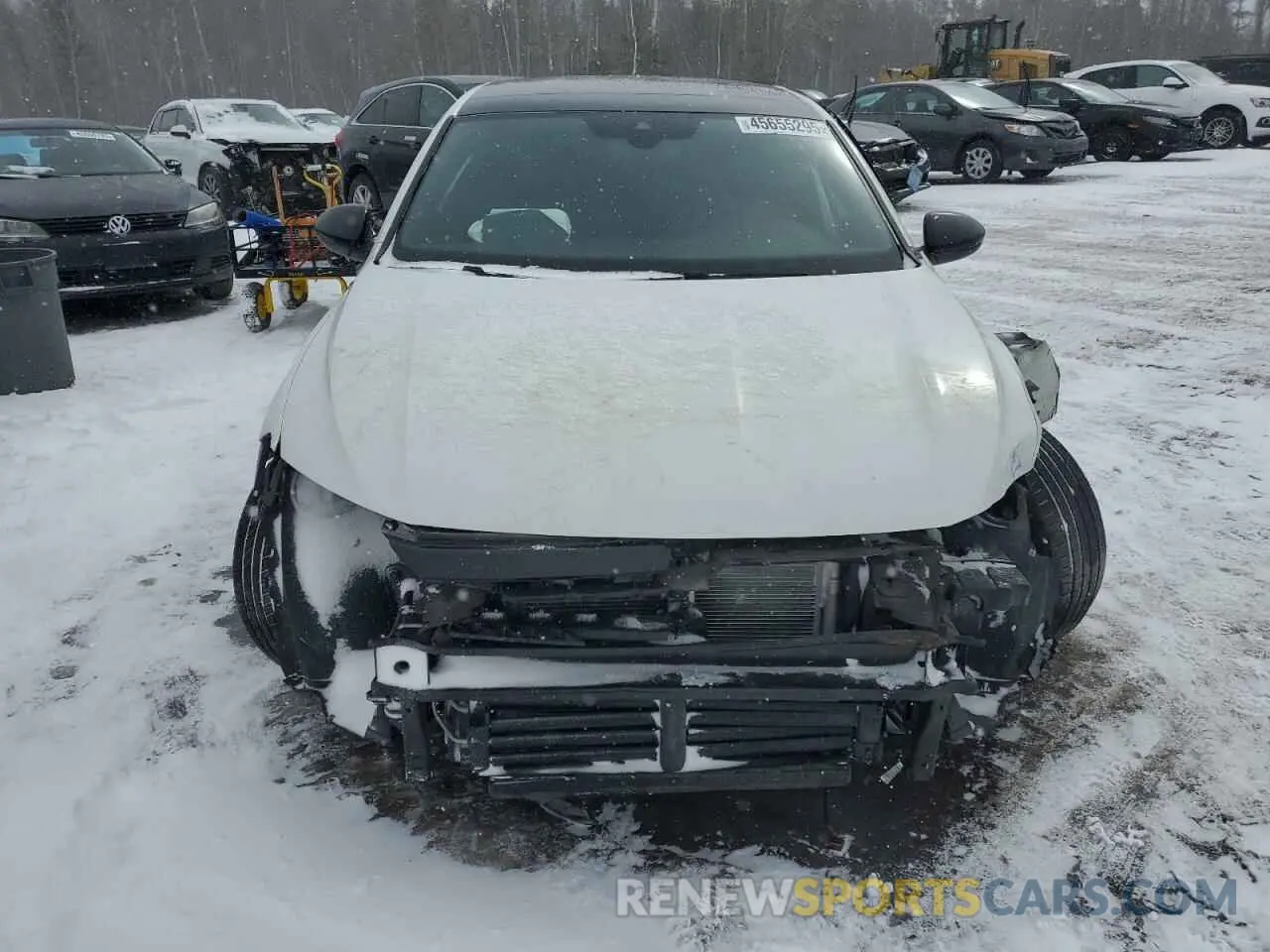 5 Photograph of a damaged car 3VWSM7BU9NM031514 VOLKSWAGEN JETTA 2022