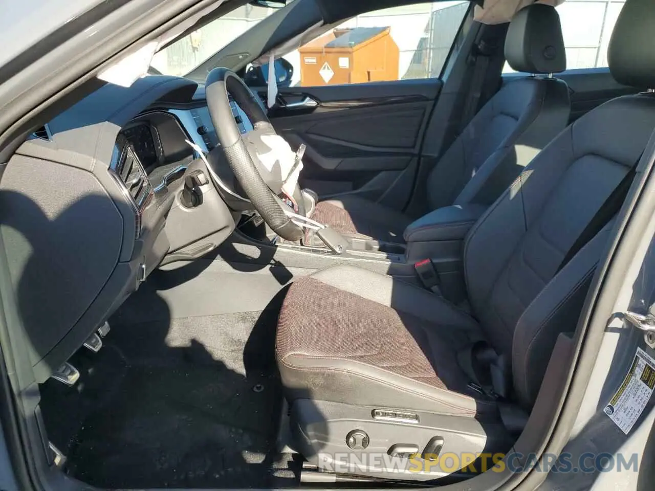 7 Photograph of a damaged car 3VW1T7BU1PM050687 VOLKSWAGEN JETTA 2023