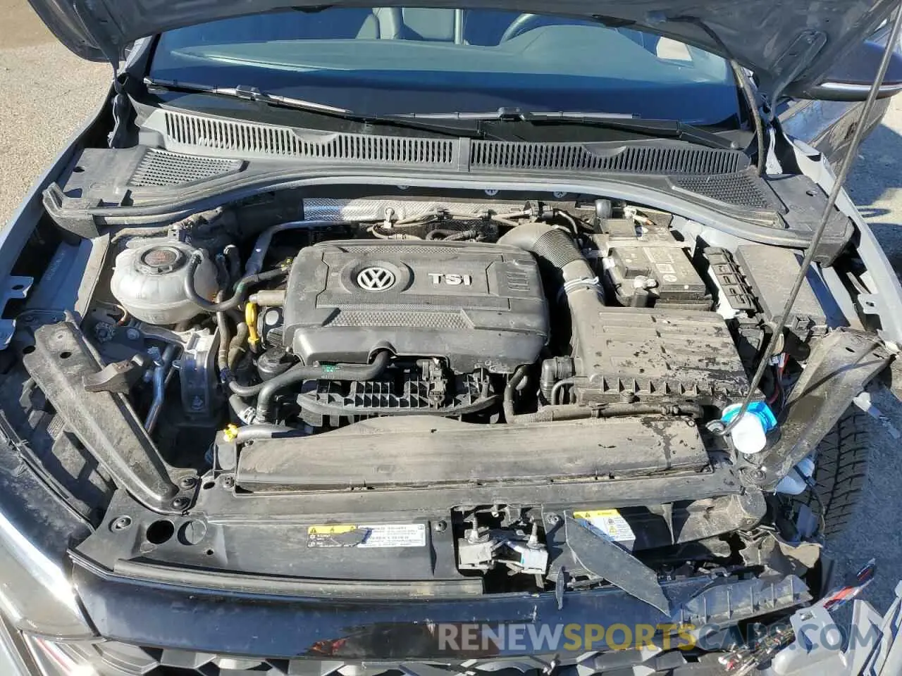 13 Photograph of a damaged car 3VW1T7BU2PM017049 VOLKSWAGEN JETTA 2023