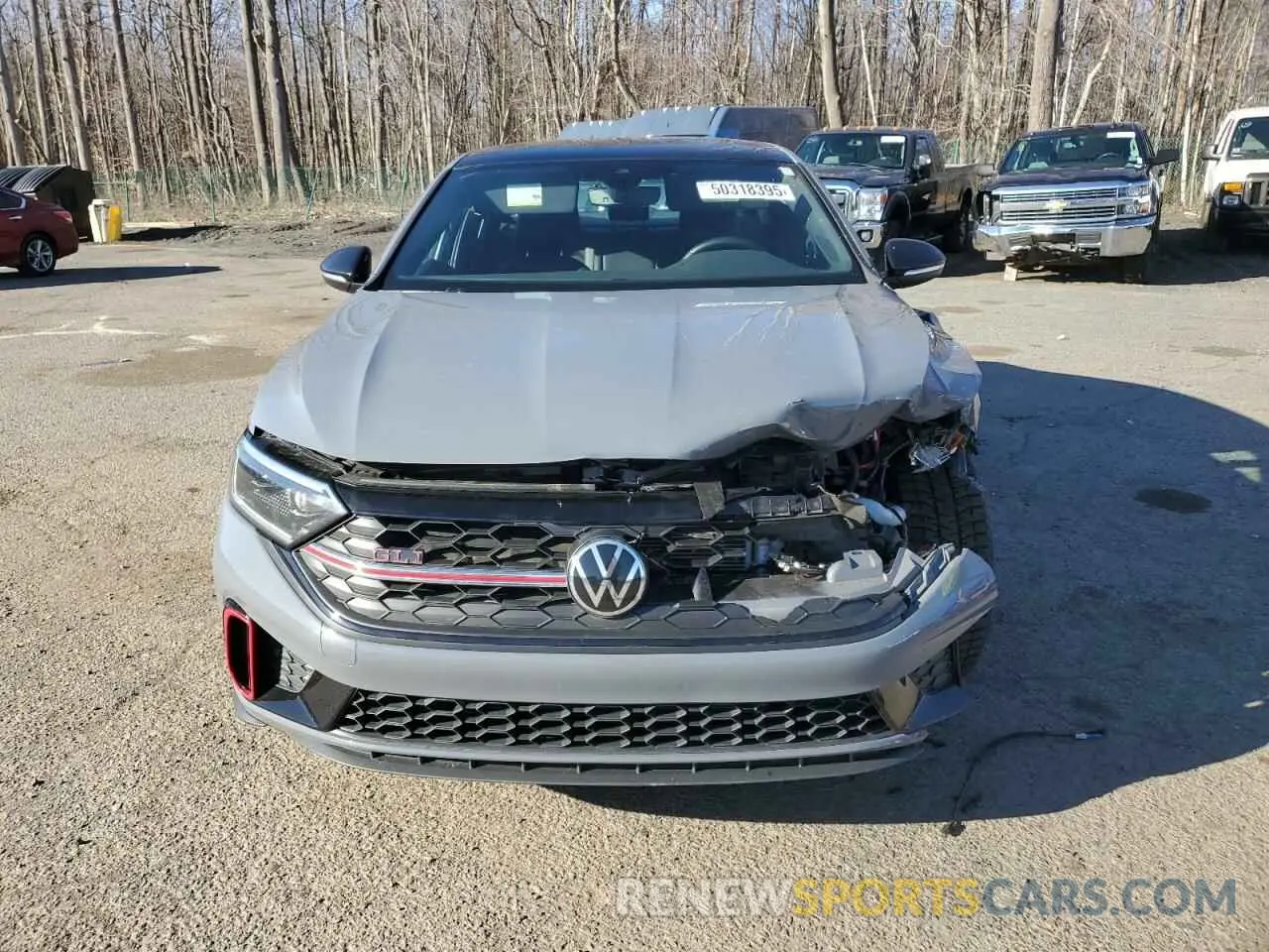 5 Photograph of a damaged car 3VW1T7BU2PM017049 VOLKSWAGEN JETTA 2023