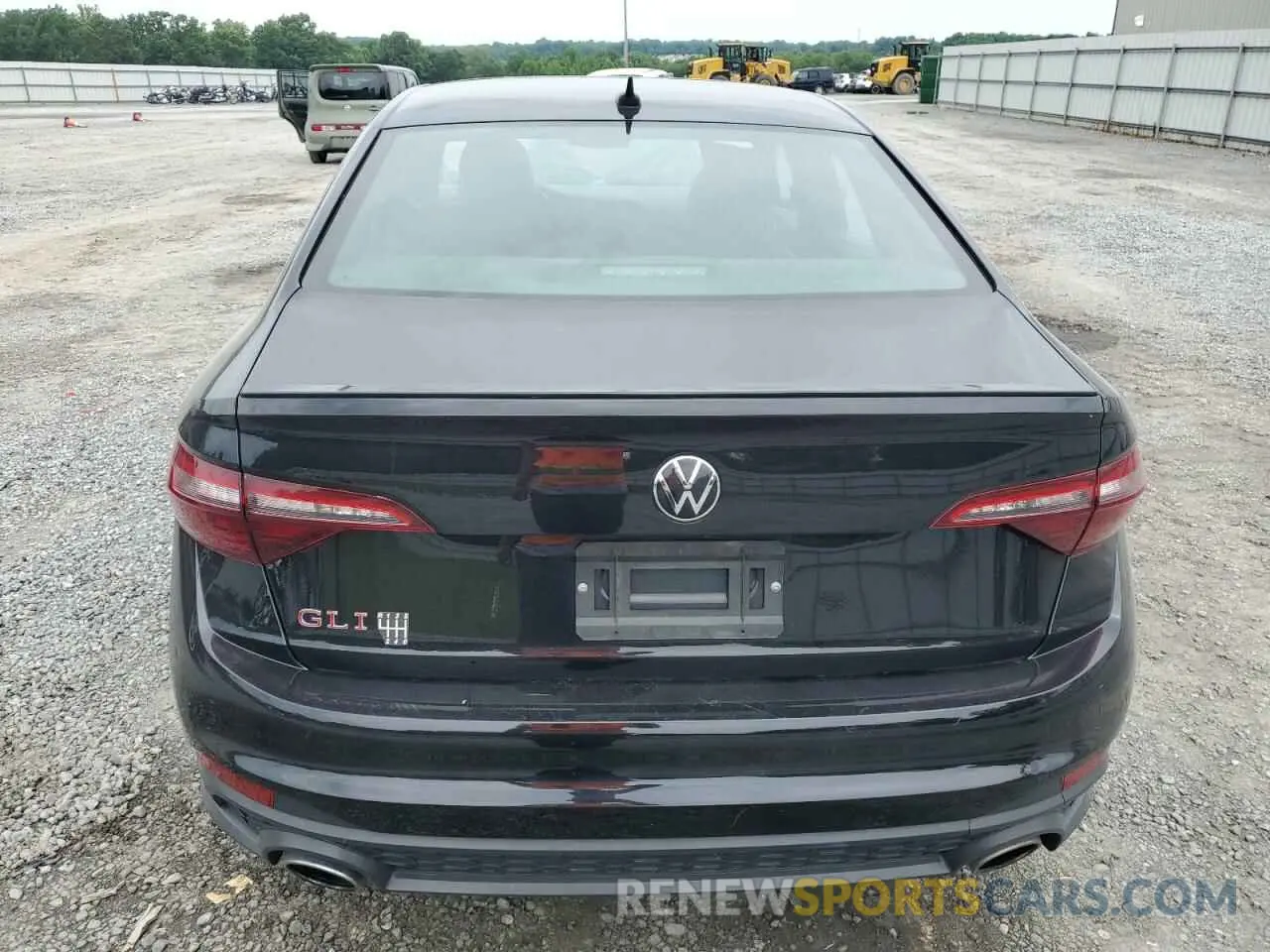 6 Photograph of a damaged car 3VW1T7BU3PM037567 VOLKSWAGEN JETTA 2023