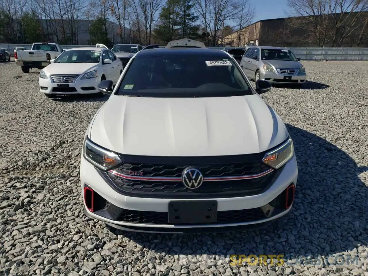 5 Photograph of a damaged car 3VW2T7BU0PM016227 VOLKSWAGEN JETTA 2023