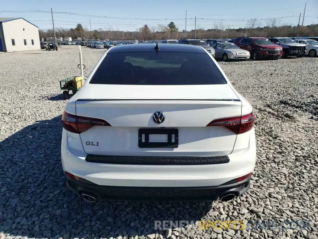 6 Photograph of a damaged car 3VW2T7BU0PM016227 VOLKSWAGEN JETTA 2023