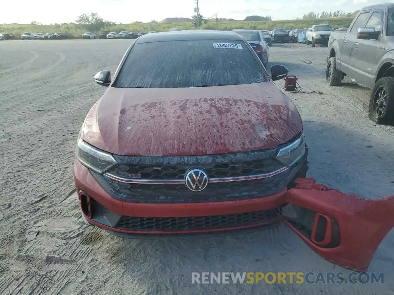 5 Фотография поврежденного автомобиля 3VW2T7BU3PM055135 VOLKSWAGEN JETTA 2023
