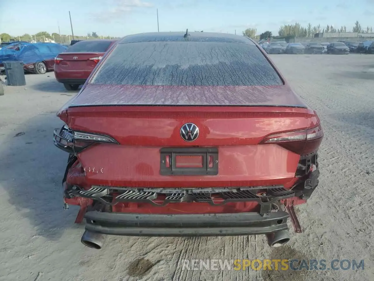6 Фотография поврежденного автомобиля 3VW2T7BU3PM055135 VOLKSWAGEN JETTA 2023