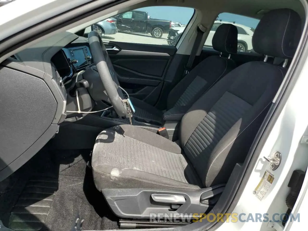 7 Фотография поврежденного автомобиля 3VW4M7BU1PM052899 VOLKSWAGEN JETTA 2023