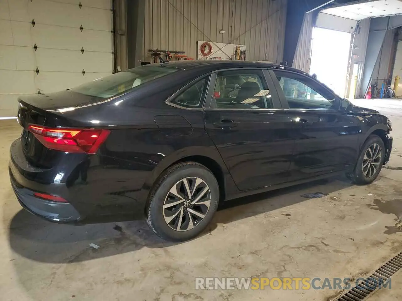 3 Фотография поврежденного автомобиля 3VW5M7BU2PM028163 VOLKSWAGEN JETTA 2023