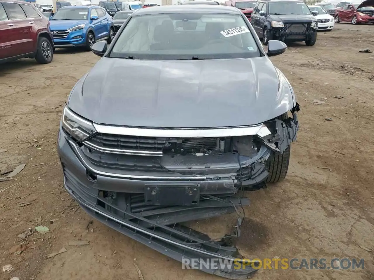 5 Photograph of a damaged car 3VW5M7BU2PM050809 VOLKSWAGEN JETTA 2023