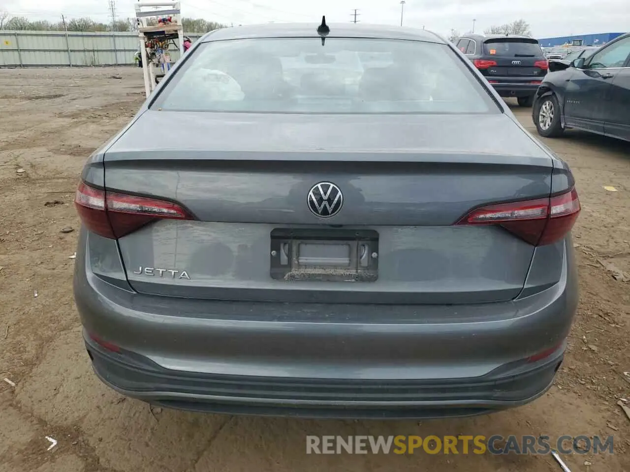 6 Photograph of a damaged car 3VW5M7BU2PM050809 VOLKSWAGEN JETTA 2023