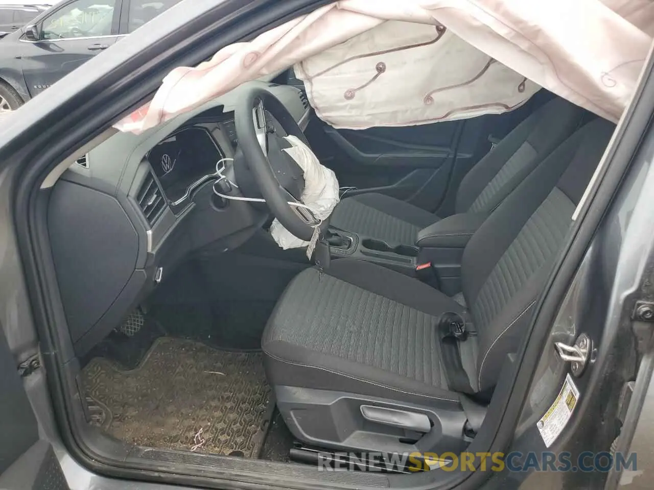 7 Photograph of a damaged car 3VW5M7BU2PM050809 VOLKSWAGEN JETTA 2023
