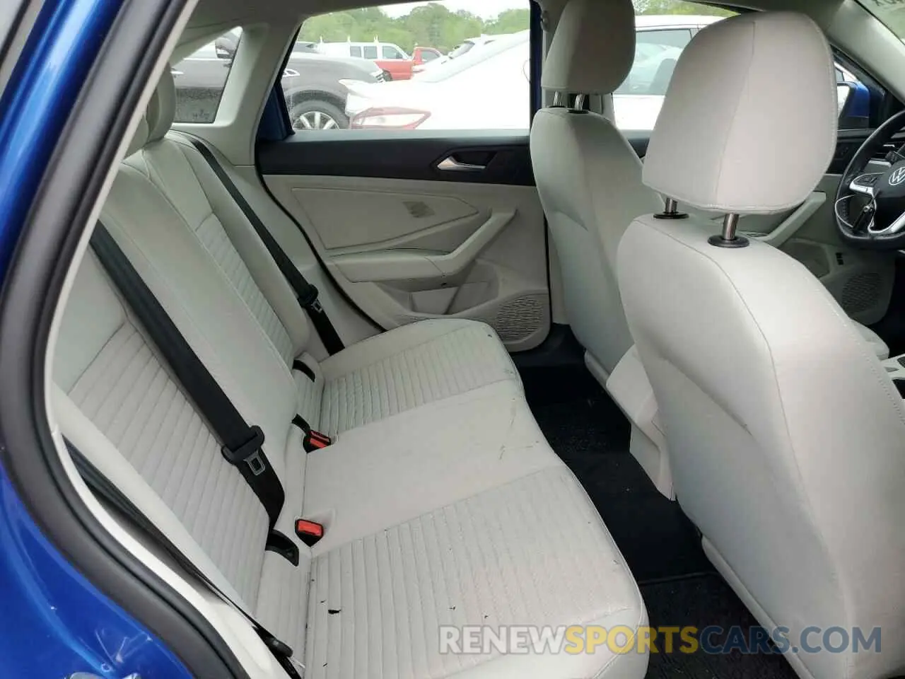 10 Фотография поврежденного автомобиля 3VW5M7BU3PM023991 VOLKSWAGEN JETTA 2023