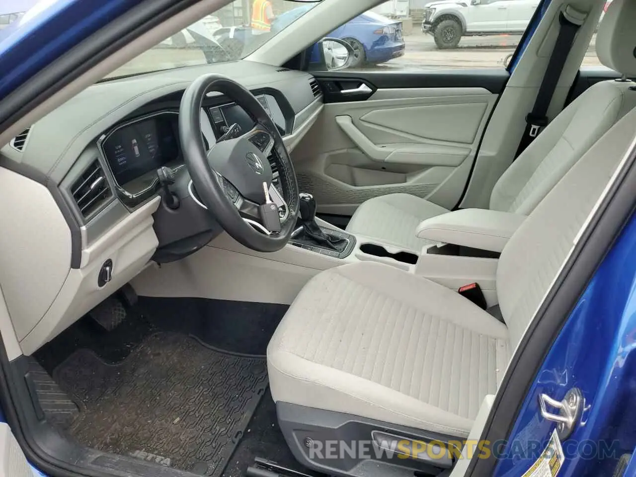 7 Фотография поврежденного автомобиля 3VW5M7BU3PM023991 VOLKSWAGEN JETTA 2023