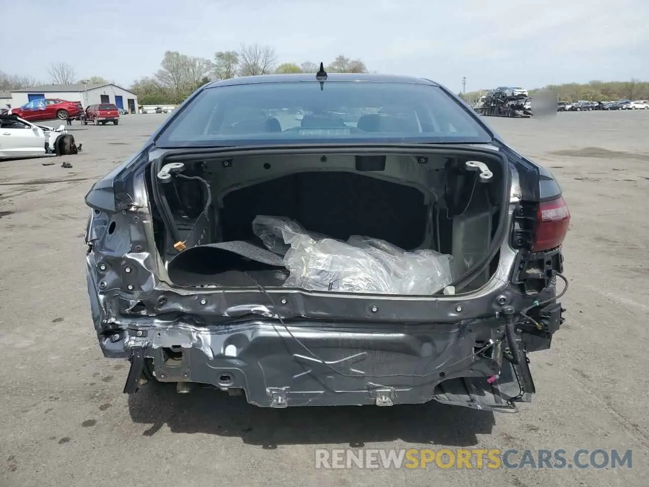6 Photograph of a damaged car 3VW5M7BU4PM023045 VOLKSWAGEN JETTA 2023