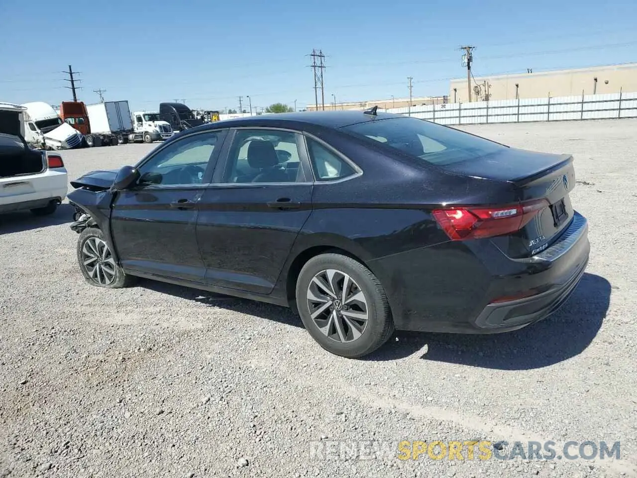 2 Фотография поврежденного автомобиля 3VW5M7BU4PM032750 VOLKSWAGEN JETTA 2023