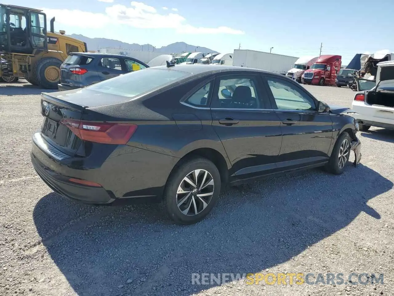 3 Фотография поврежденного автомобиля 3VW5M7BU4PM032750 VOLKSWAGEN JETTA 2023
