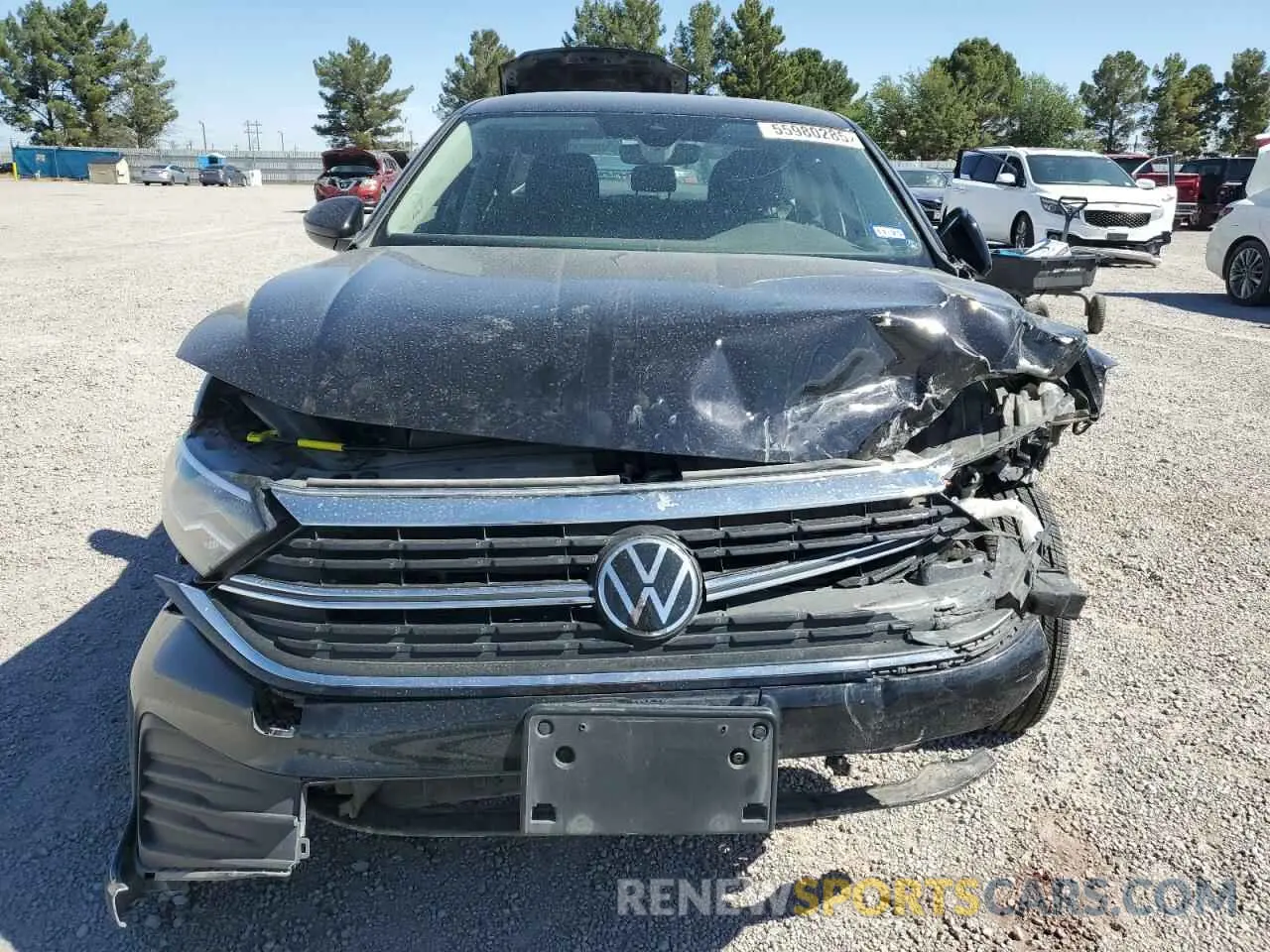 5 Фотография поврежденного автомобиля 3VW5M7BU4PM032750 VOLKSWAGEN JETTA 2023