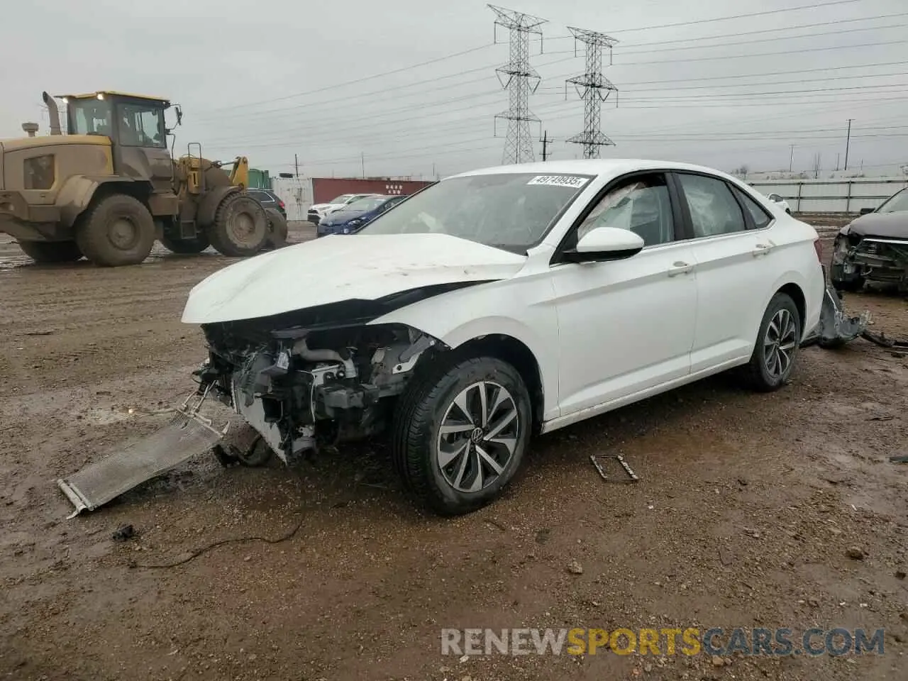 1 Фотография поврежденного автомобиля 3VW5M7BU4PM043036 VOLKSWAGEN JETTA 2023