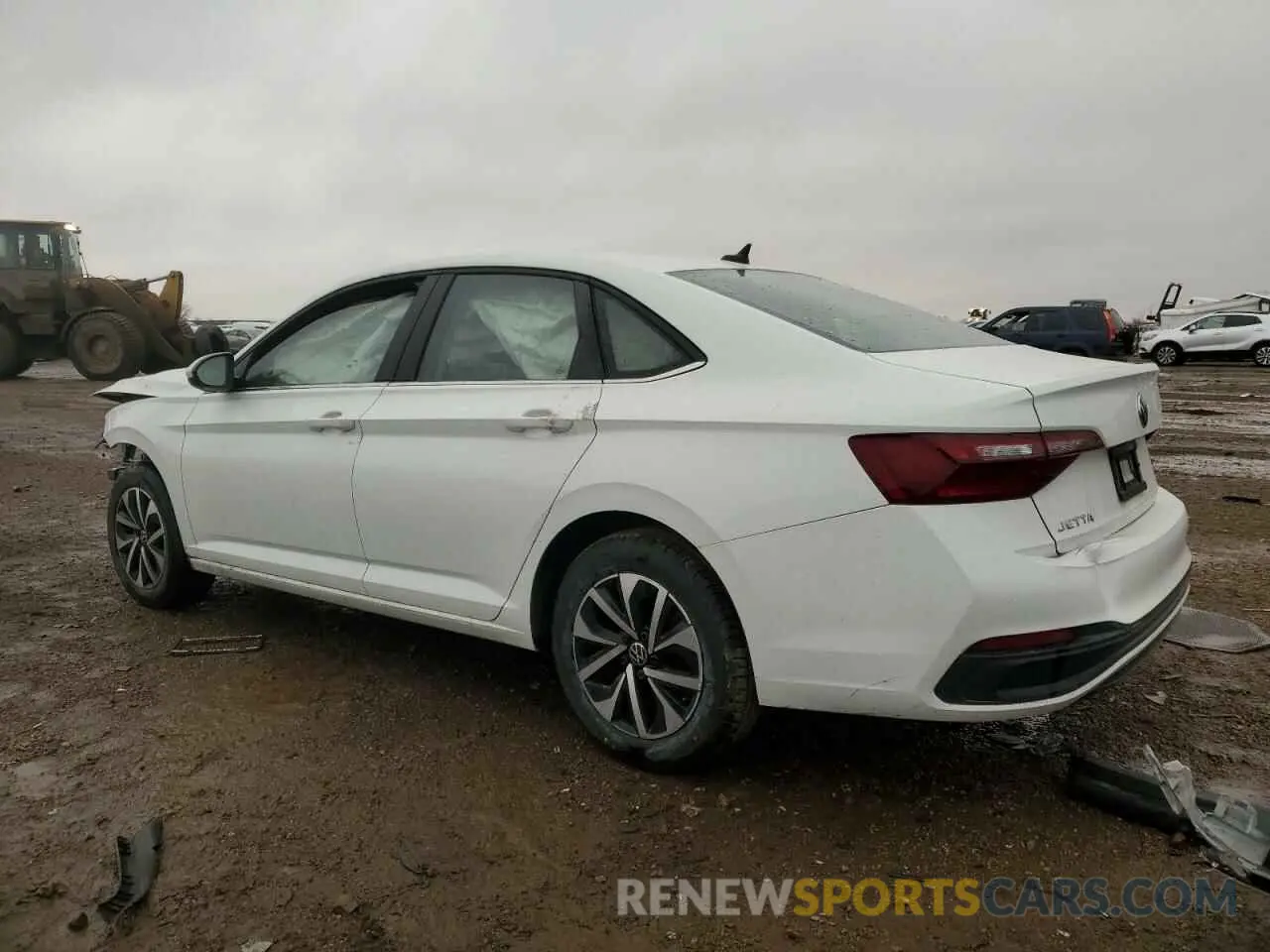 2 Фотография поврежденного автомобиля 3VW5M7BU4PM043036 VOLKSWAGEN JETTA 2023