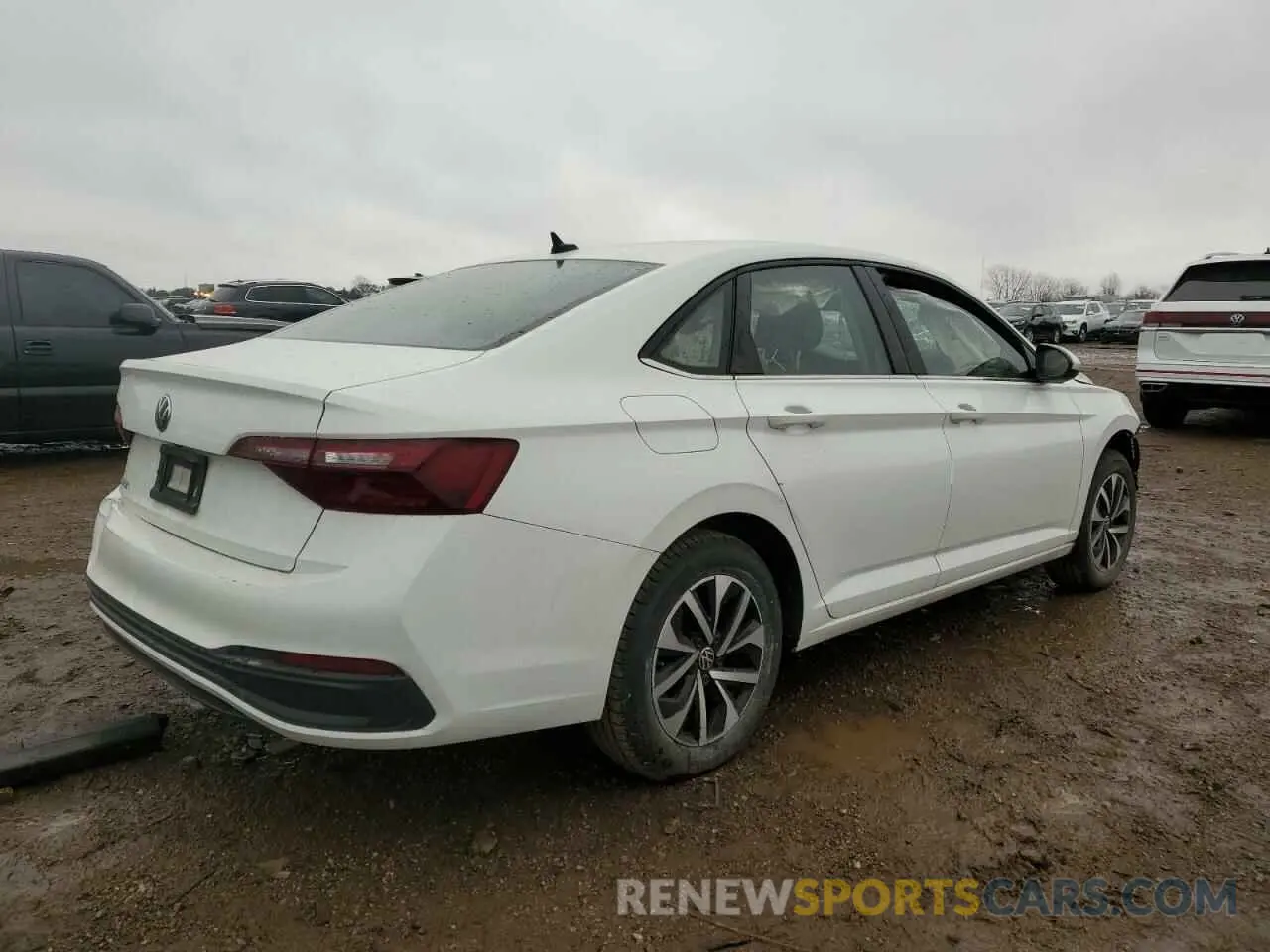 3 Фотография поврежденного автомобиля 3VW5M7BU4PM043036 VOLKSWAGEN JETTA 2023
