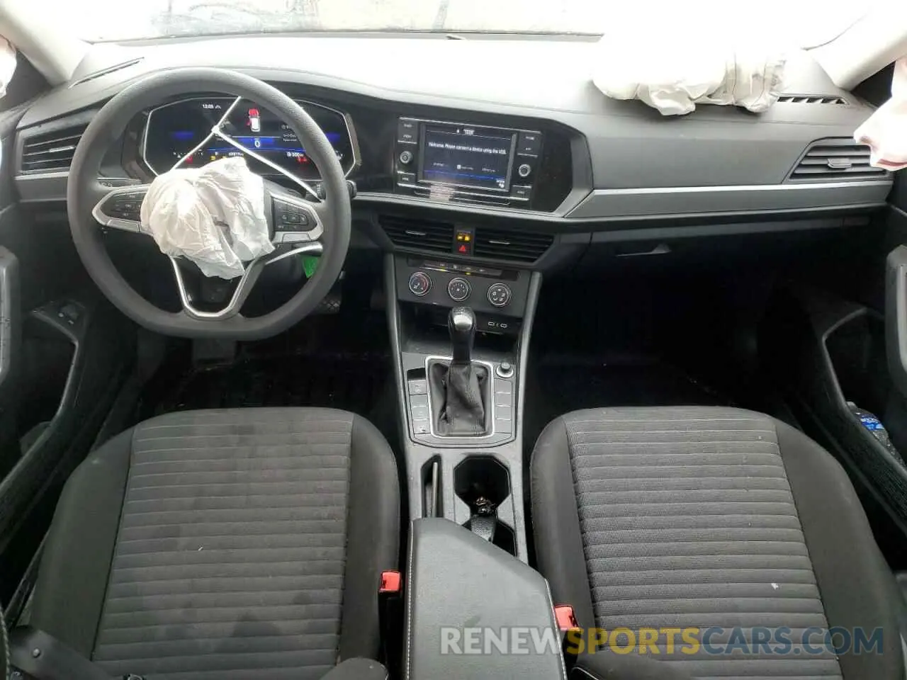 8 Фотография поврежденного автомобиля 3VW5M7BU4PM043036 VOLKSWAGEN JETTA 2023