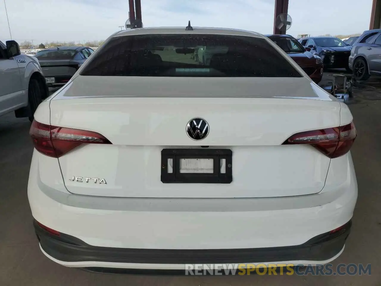 6 Photograph of a damaged car 3VW5M7BU4PM045577 VOLKSWAGEN JETTA 2023