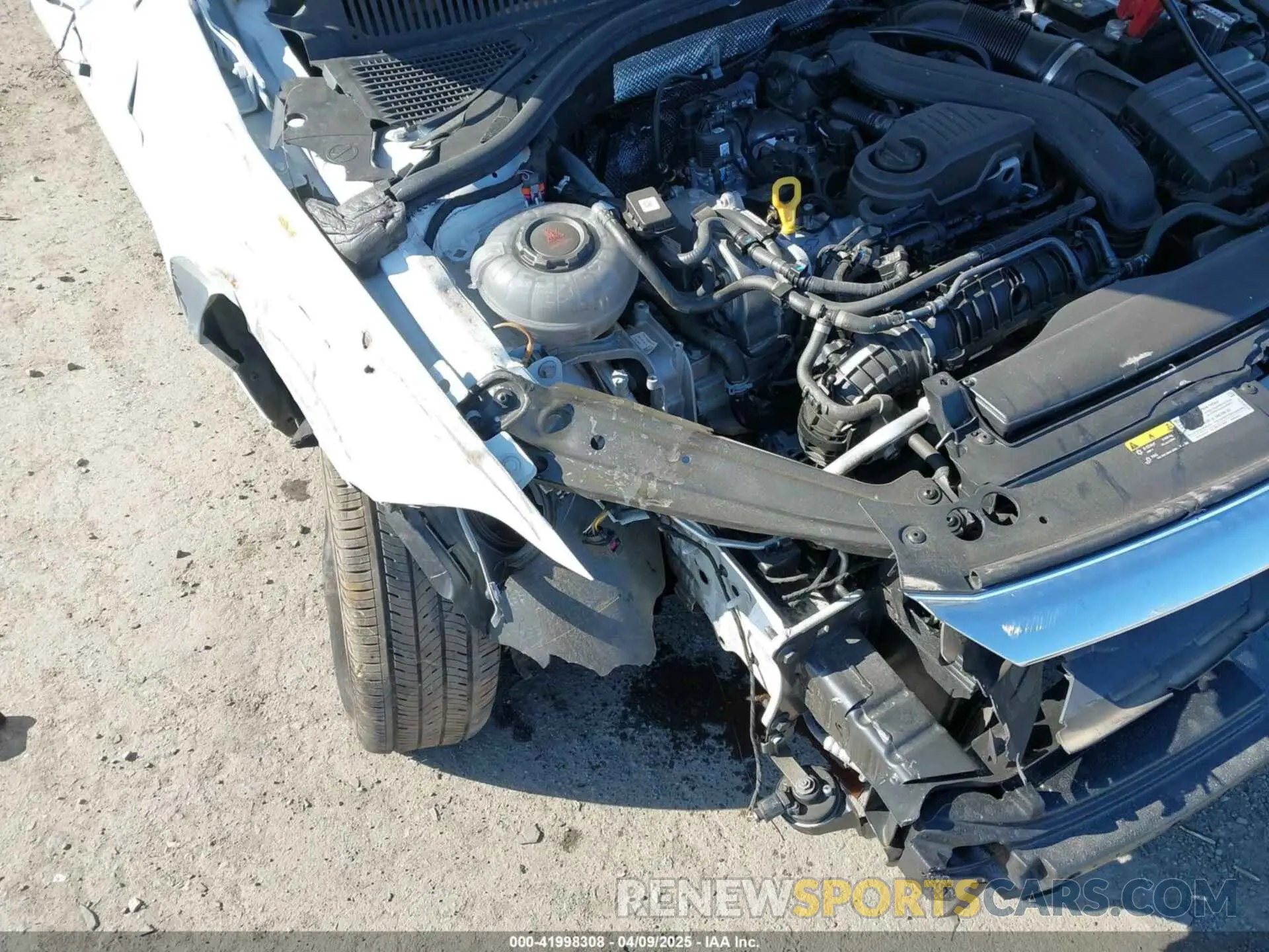 6 Photograph of a damaged car 3VW5M7BU5PM021627 VOLKSWAGEN JETTA 2023