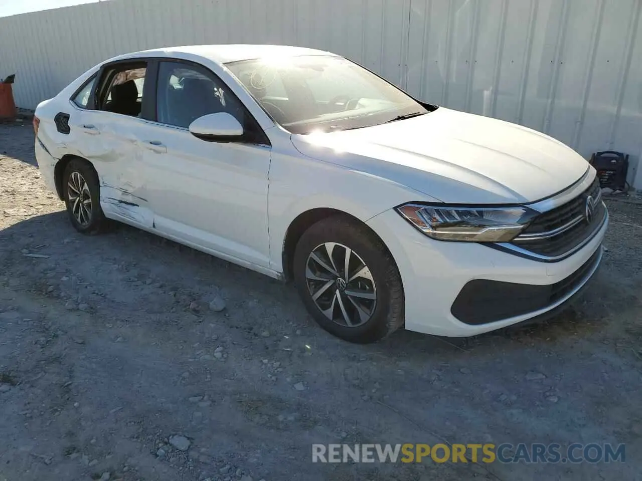 4 Photograph of a damaged car 3VW5M7BU5PM023636 VOLKSWAGEN JETTA 2023