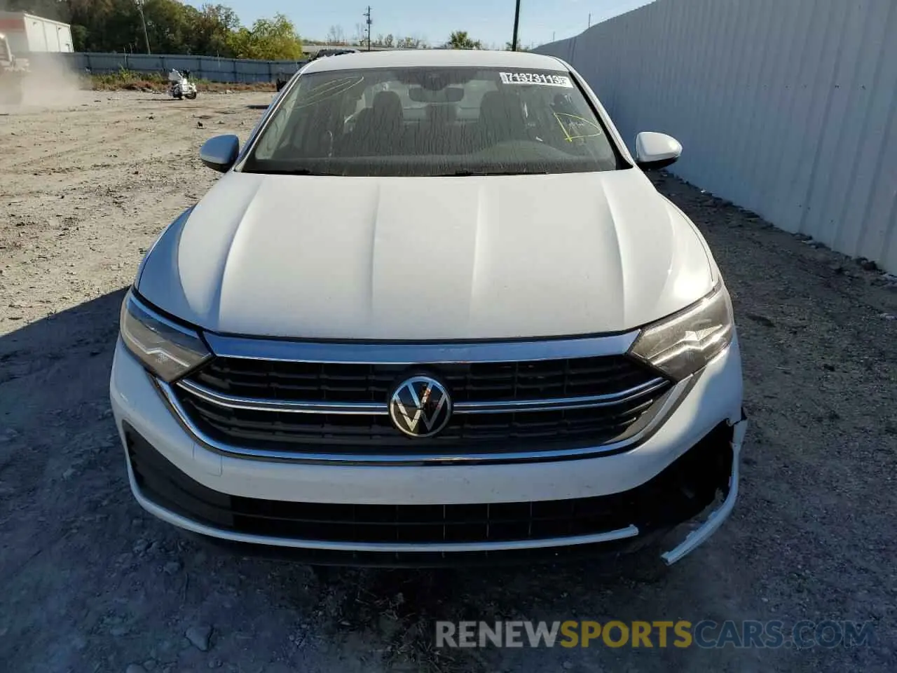 5 Photograph of a damaged car 3VW5M7BU5PM023636 VOLKSWAGEN JETTA 2023