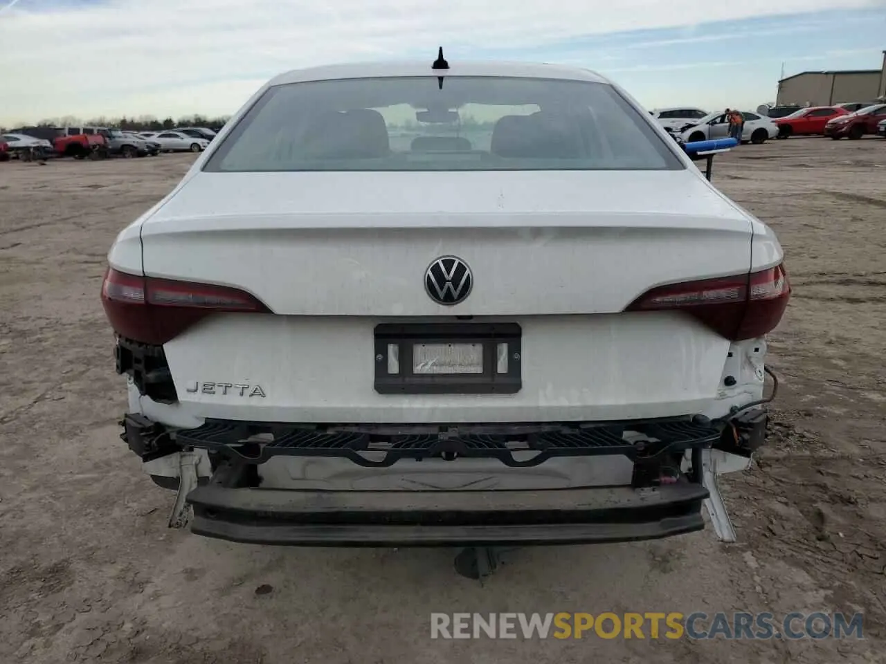 6 Фотография поврежденного автомобиля 3VW5M7BU6PM018039 VOLKSWAGEN JETTA 2023