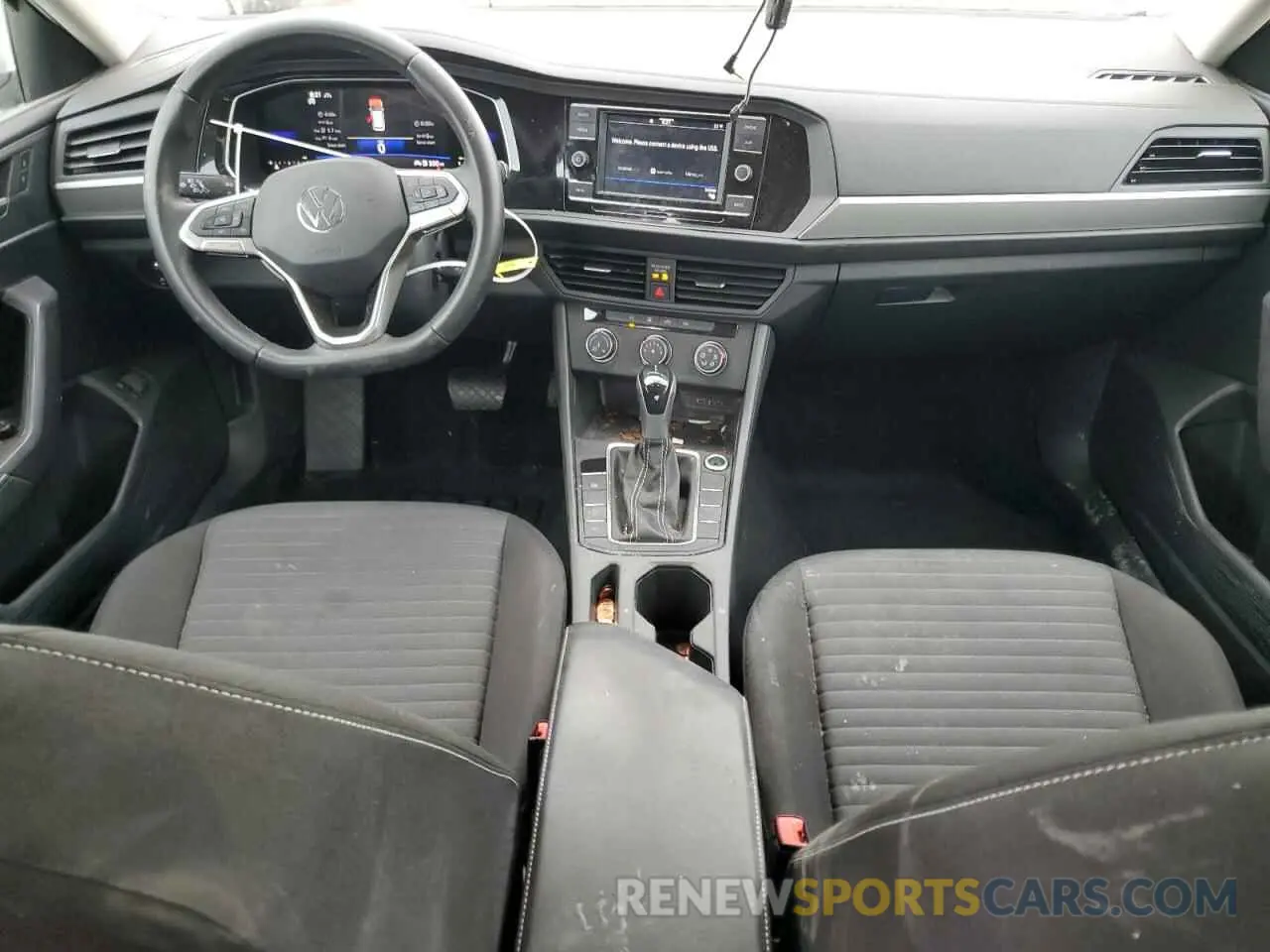 8 Фотография поврежденного автомобиля 3VW5M7BU6PM018039 VOLKSWAGEN JETTA 2023